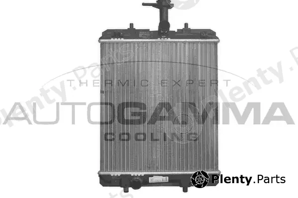 Autogamma 103684 — Radiator, engine cooling