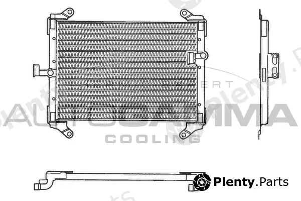 Autogamma 102633 — Condenser, air conditioning