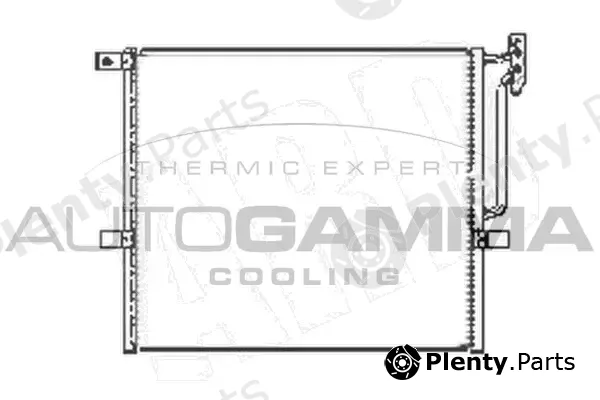 Autogamma 104974 — Condenser, air conditioning