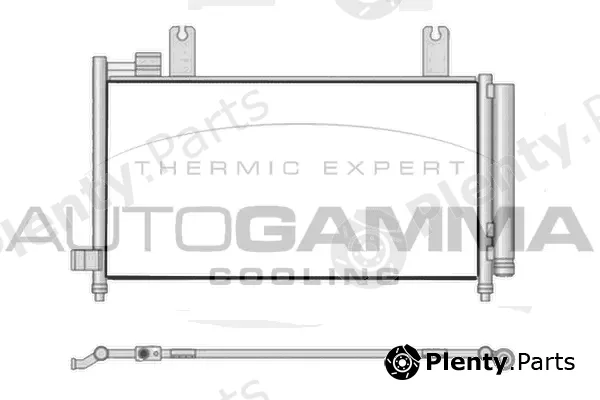 Autogamma 107657 — Condenser, air conditioning