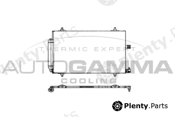 Autogamma 103225 — Condenser, air conditioning
