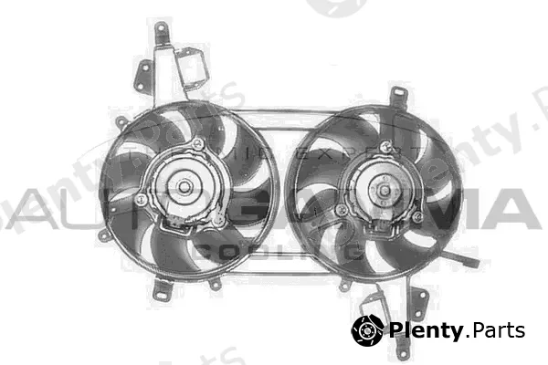 Autogamma GA201212 — Fan, engine cooling