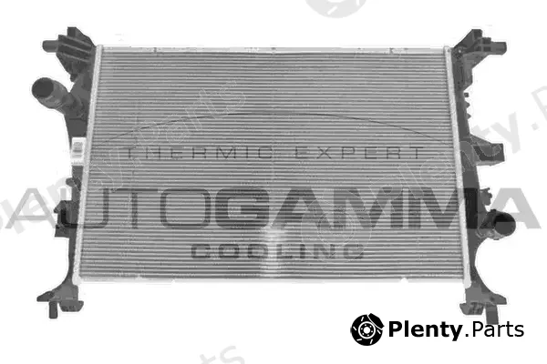 Autogamma 107751 — Radiator, engine cooling