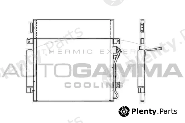 Autogamma 107346 — Condenser, air conditioning