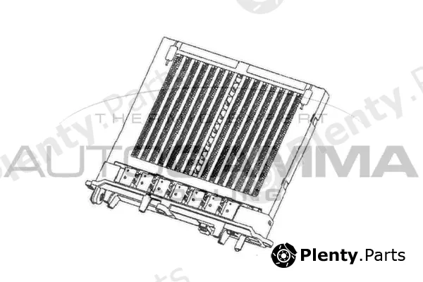 Autogamma 103458 — Heat Exchanger, interior heating