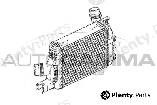 Autogamma 107336 — Charge Air Cooler