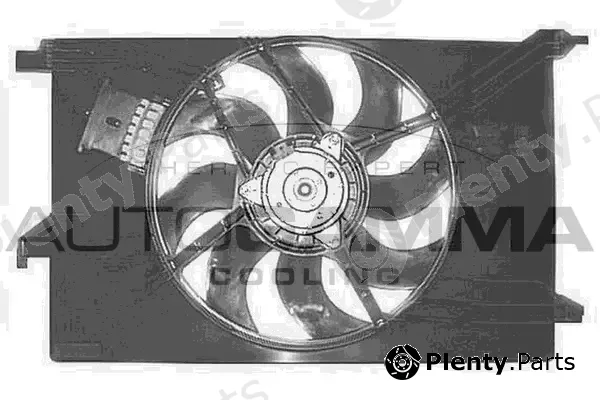 Autogamma GA200804 — Fan, engine cooling