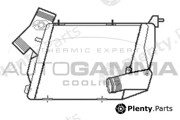 Autogamma 103764 — Charge Air Cooler