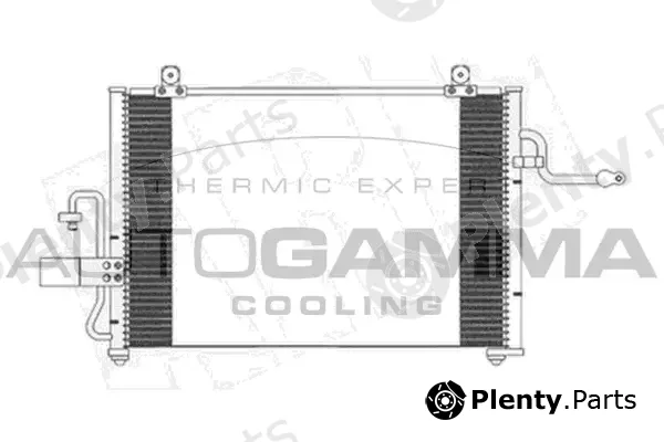 Autogamma 104976 — Condenser, air conditioning