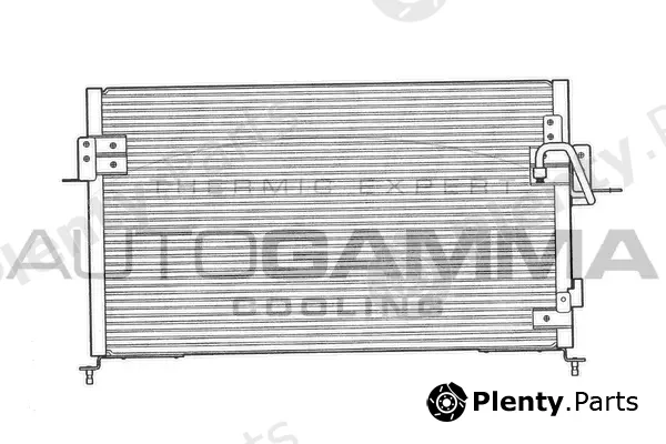 Autogamma 103288 — Condenser, air conditioning