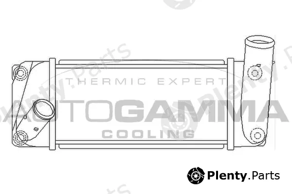 Autogamma 105955 — Charge Air Cooler