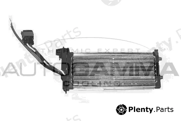 Autogamma 103141 — Heat Exchanger, interior heating