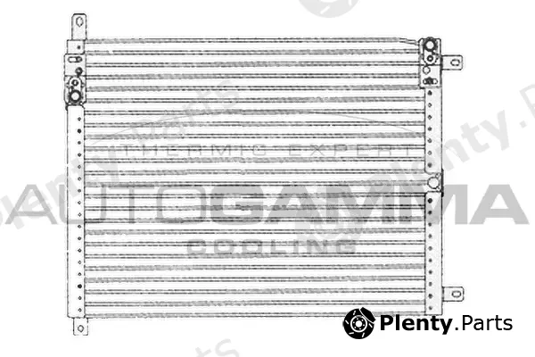 Autogamma 103022 — Condenser, air conditioning