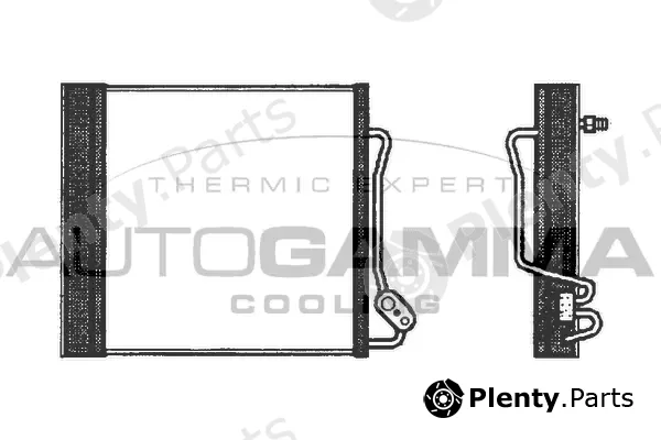 Autogamma 102682 — Condenser, air conditioning