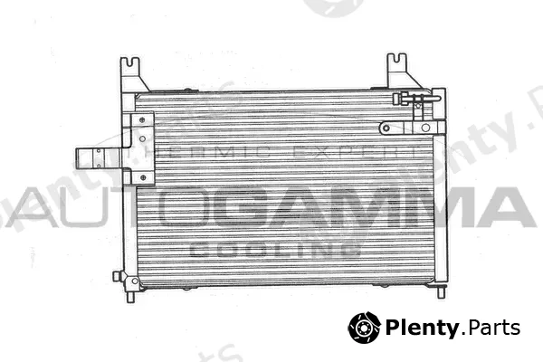 Autogamma 103286 — Condenser, air conditioning