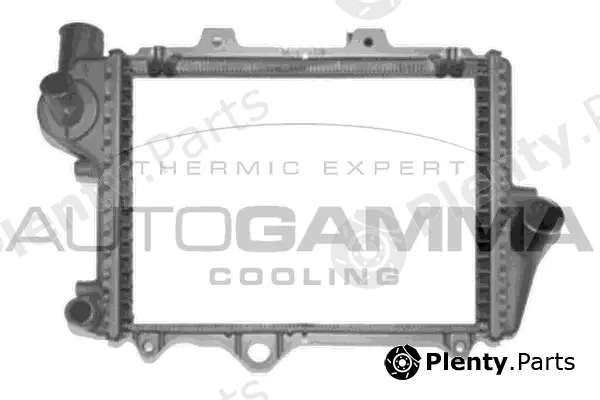 Autogamma 104325 — Radiator, engine cooling