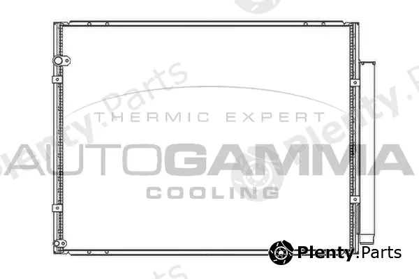 Autogamma 105591 — Condenser, air conditioning