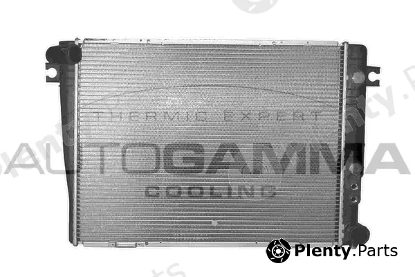 Autogamma 102039 — Radiator, engine cooling