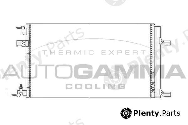 Autogamma 105712 — Condenser, air conditioning