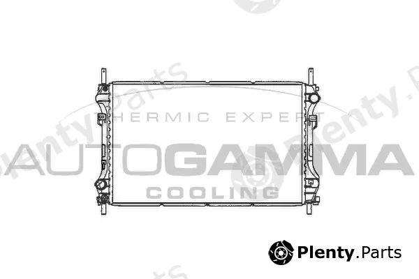 Autogamma 103095 — Radiator, engine cooling