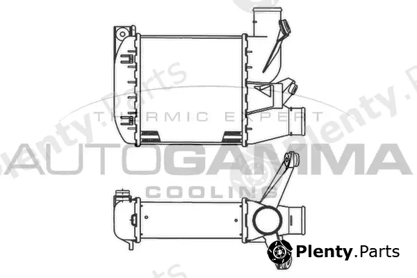 Autogamma 102024 — Charge Air Cooler