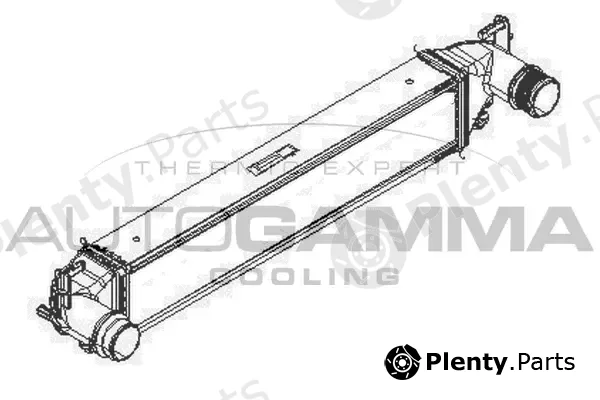 Autogamma 107542 — Charge Air Cooler