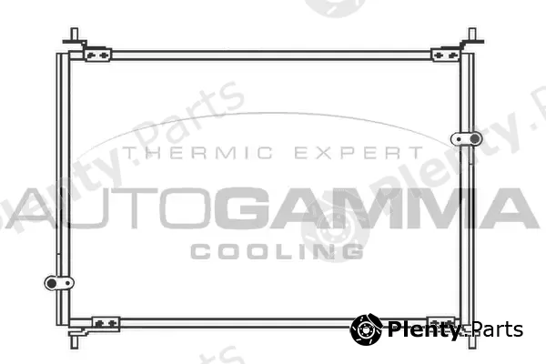 Autogamma 104951 — Condenser, air conditioning
