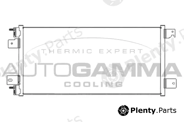 Autogamma 107878 — Condenser, air conditioning