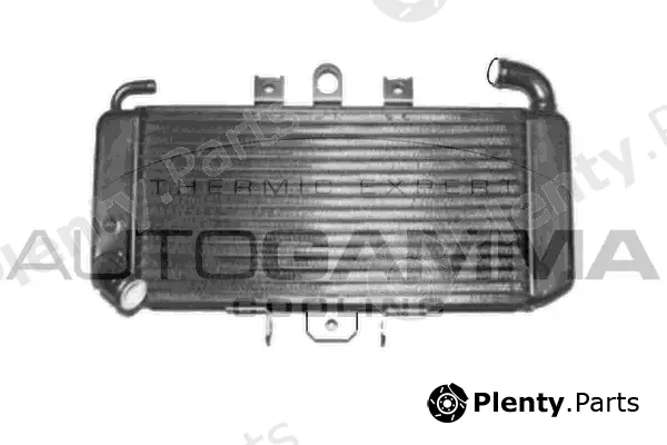 Autogamma 104156 — Radiator, engine cooling