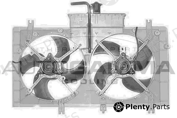Autogamma GA200734 — Fan, engine cooling