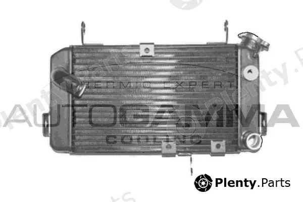 Autogamma 104341 — Radiator, engine cooling