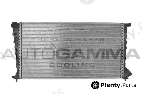 Autogamma 102906 — Radiator, engine cooling