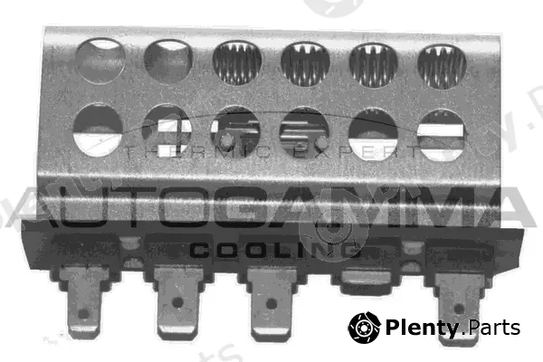 Autogamma GA15628 — Resistor, interior blower