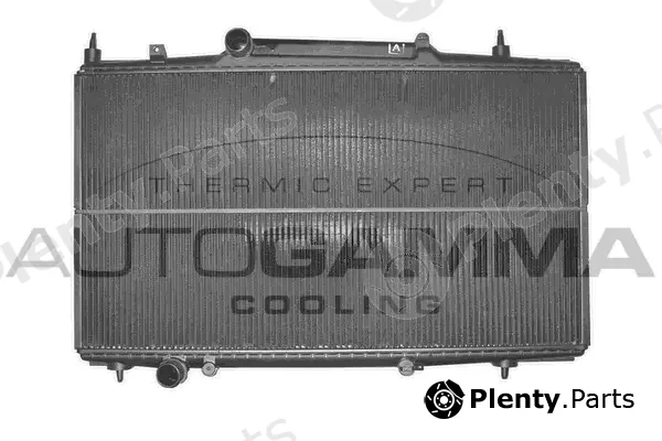 Autogamma 102275 — Radiator, engine cooling