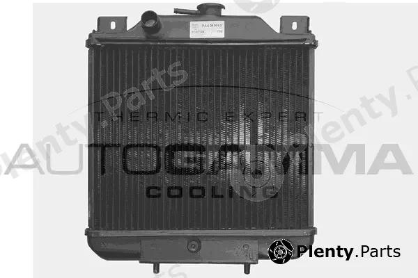 Autogamma 103386 — Radiator, engine cooling
