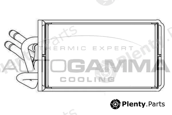 Autogamma 103432 — Heat Exchanger, interior heating
