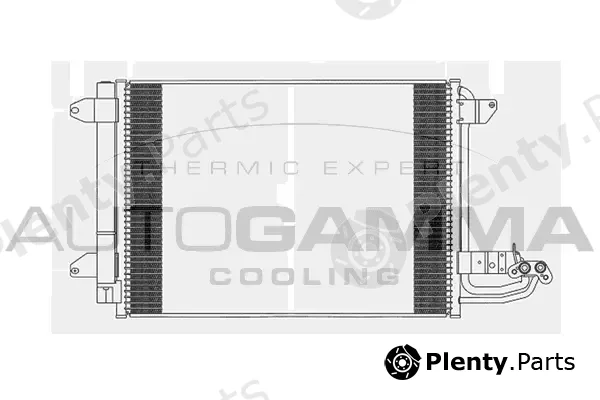 Autogamma 103615 — Condenser, air conditioning