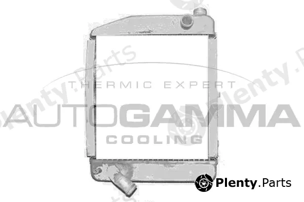 Autogamma 104204 — Radiator, engine cooling