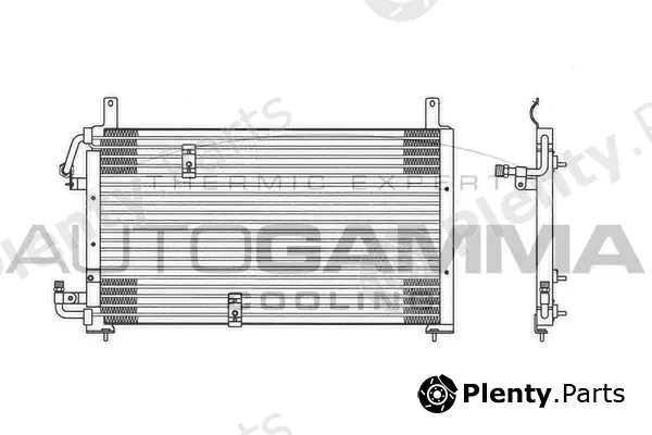 Autogamma 101627 — Condenser, air conditioning