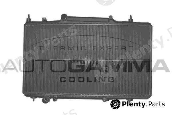 Autogamma 102276 — Radiator, engine cooling