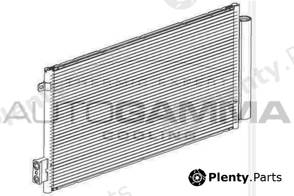 Autogamma 107091 — Condenser, air conditioning
