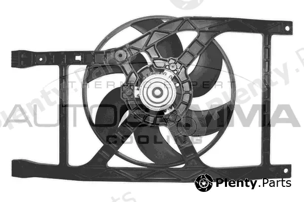 Autogamma GA220621 — Fan, engine cooling