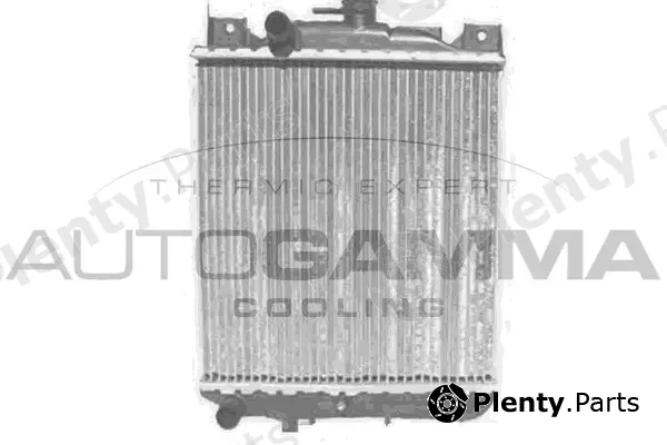 Autogamma 102334 — Radiator, engine cooling