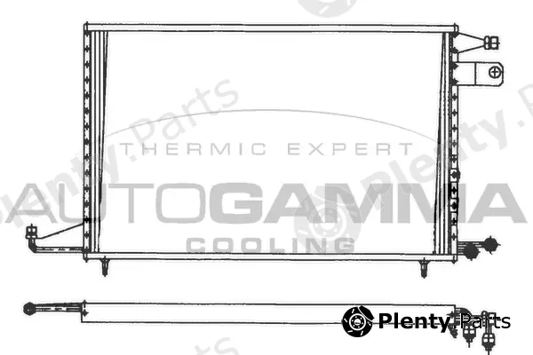 Autogamma 101718 — Condenser, air conditioning