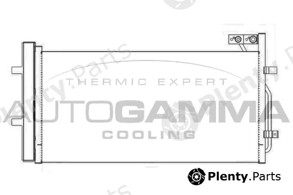 Autogamma 107285 — Condenser, air conditioning