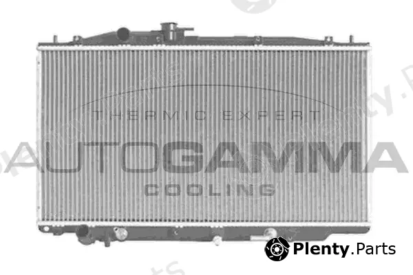 Autogamma 105647 — Radiator, engine cooling