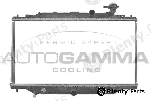 Autogamma 107725 — Radiator, engine cooling