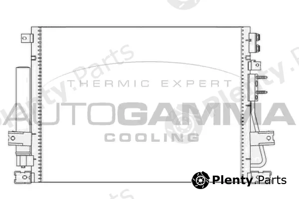 Autogamma 107606 — Condenser, air conditioning