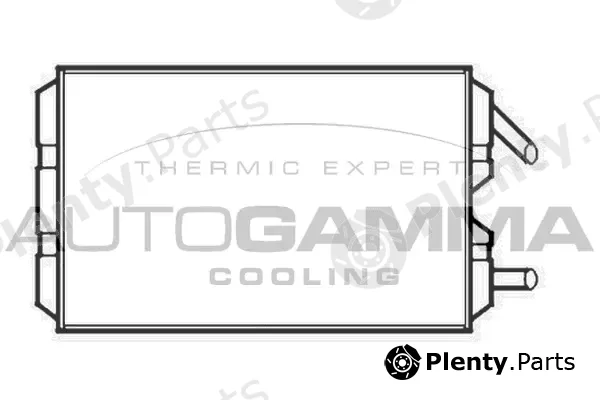 Autogamma 102482 — Heat Exchanger, interior heating