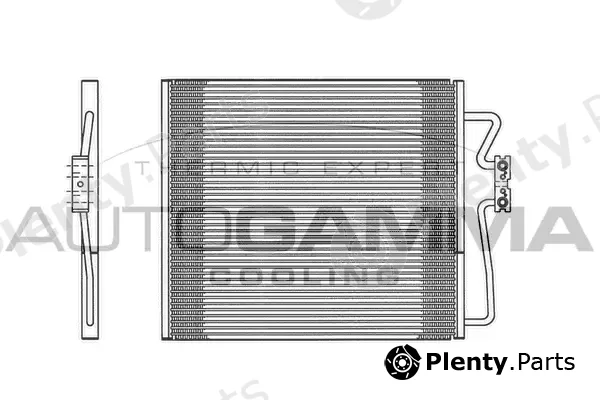 Autogamma 102616 — Condenser, air conditioning